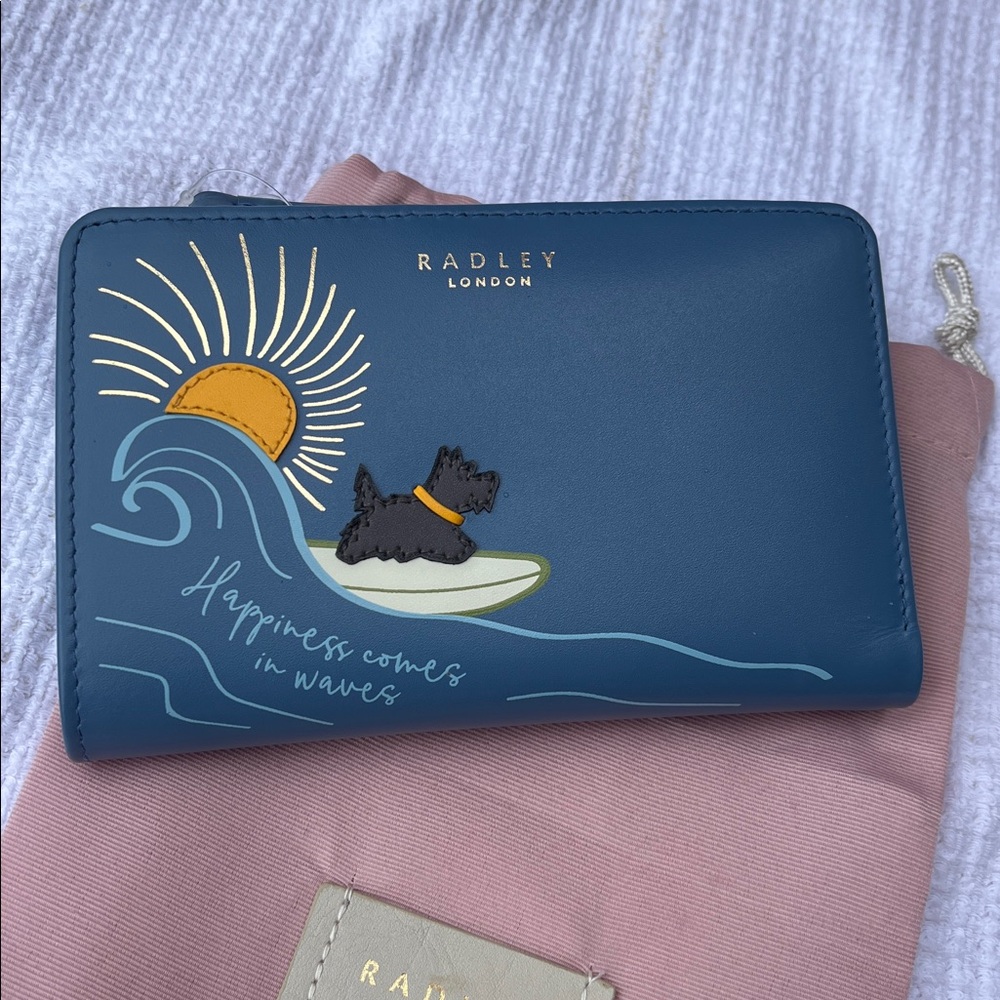 Authentic Radley Bi Fold Wallet - Picture 3 of 14